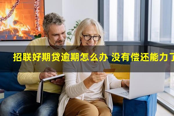 招联好期贷逾期怎么办 没有偿还能力了